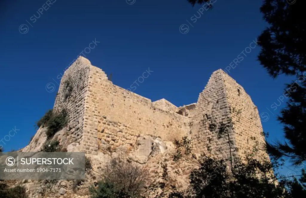 Jordan  Ajlun Fortress