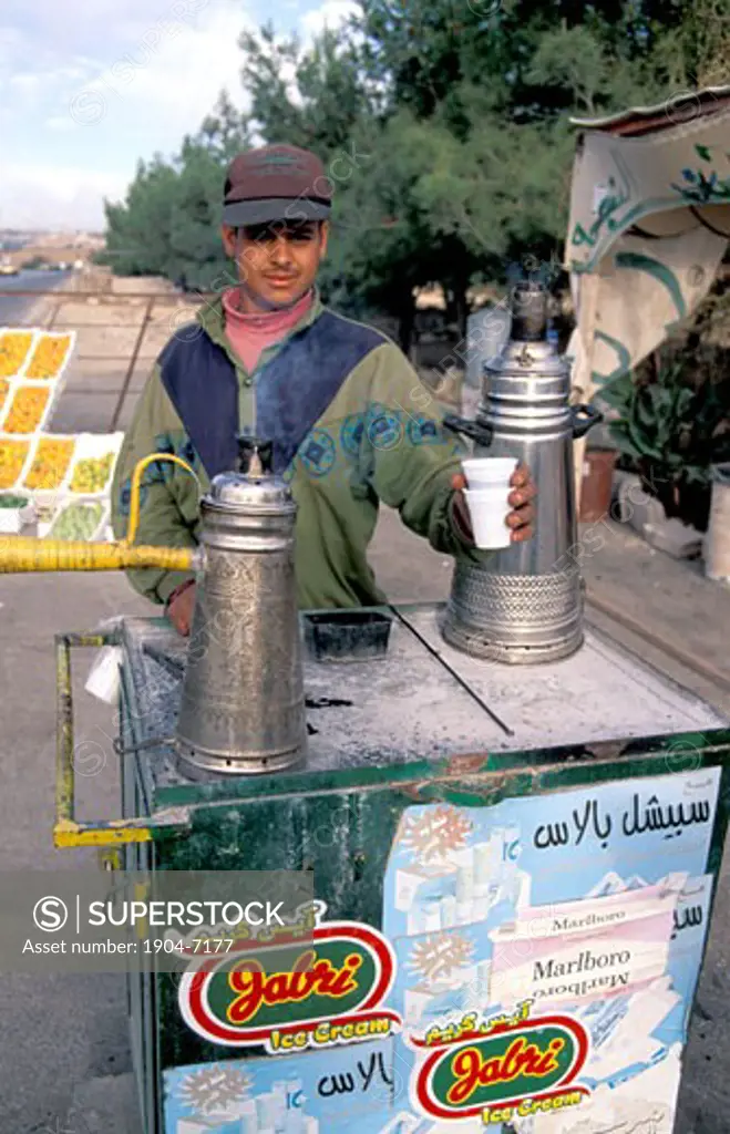 Jordan a coffee vendor