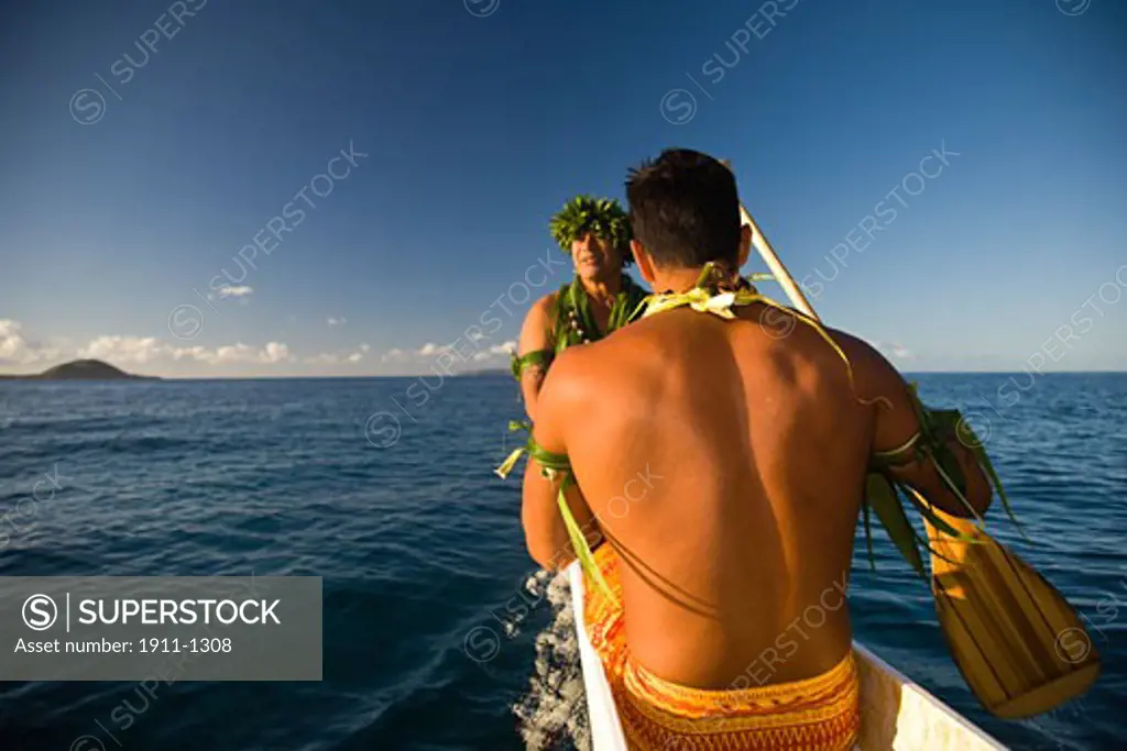 participants   100 percent Hawaiian instructors  Hawaiian Cultural Canoe Experience  Hawaiian heritage  native chants  and paddling history  Kea Lani Fairmont  Maui  Hawaii  USA