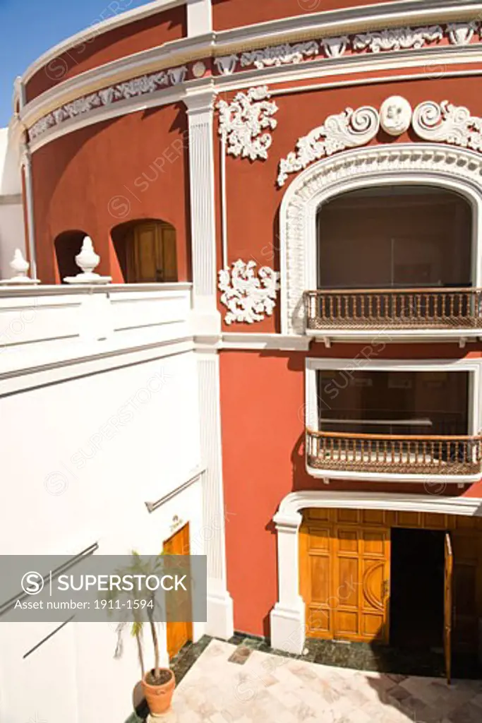 Old Town Historic District  Colonial Mazatlan  Sinaloa State  Mexico