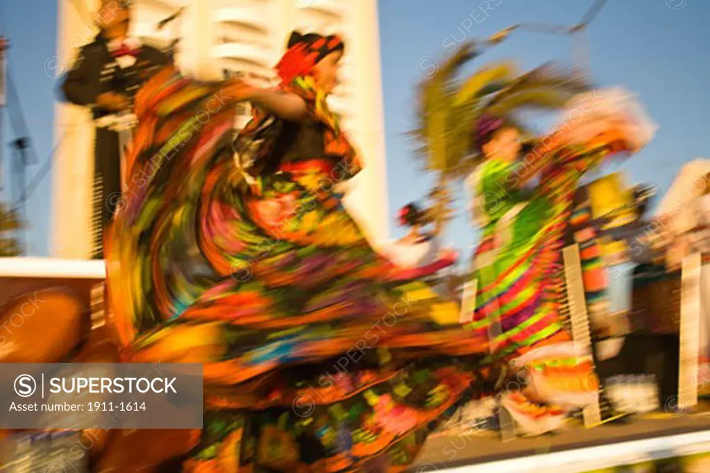 Carnival Mazatlan  one of North Americas largest Carnival Celebration  Mazatlan  Sinaloa State  Mexico