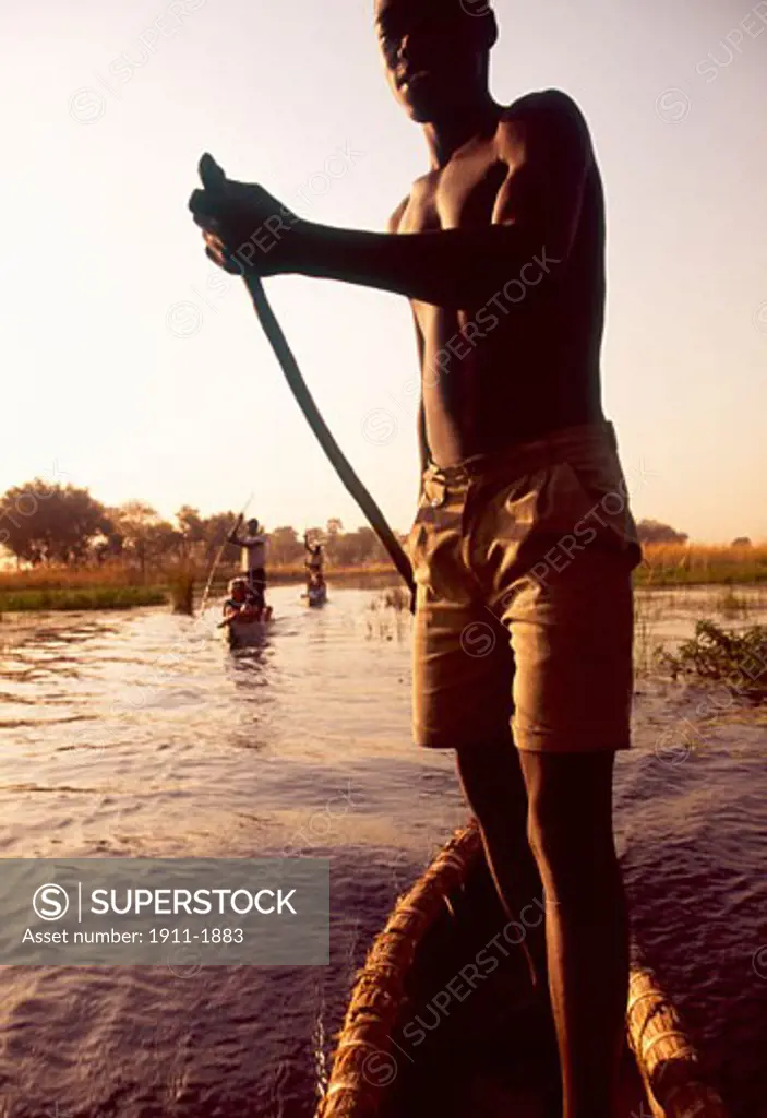 Touring Okavango Delta    Worlds Largest Inland Delta