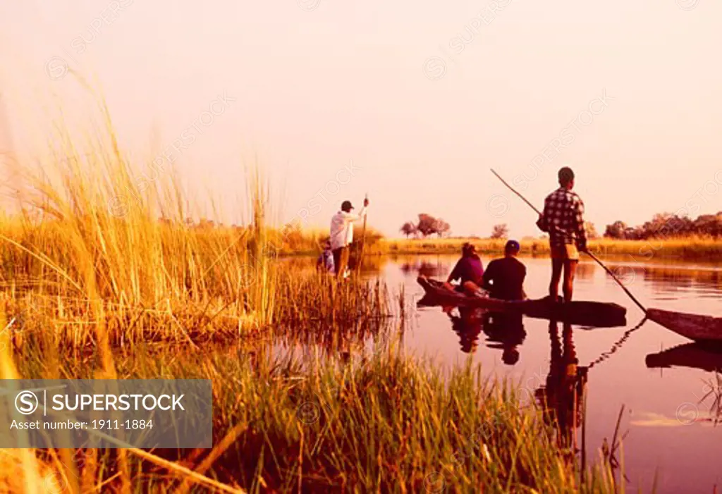 Touring Okavango Delta   Worlds Largest Inland Delta