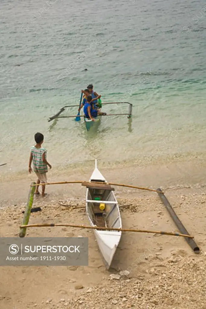 Verde Island near Puerto Gallera  Philippines  SE Asia