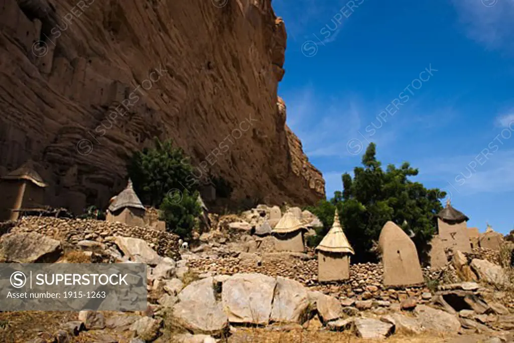 Dogon villageIrely Bandiagara Escarpment Mali