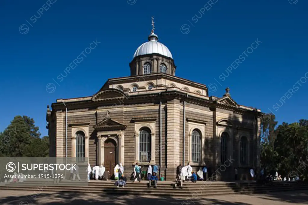 St George Church Addis Ababa Ethiopia