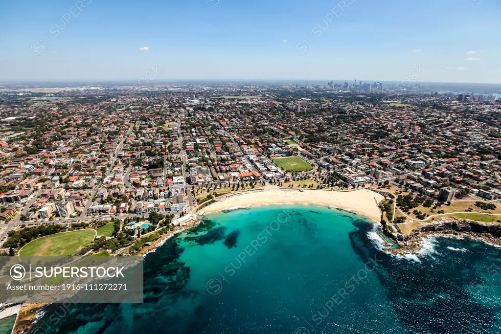 Aerial views of Australia.