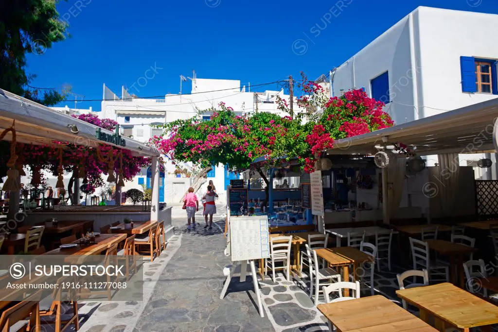 Streets of Mykonos, Greece