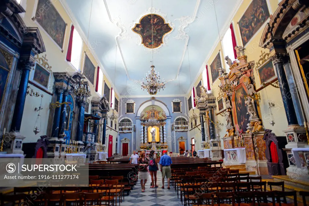 St. Saviour church in Dubrovnik, Croatia