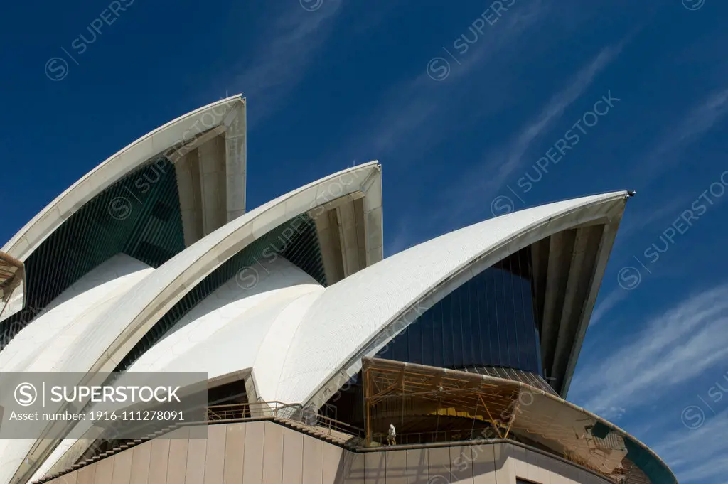 Opera House, Sydney, New South Wales, Australia.