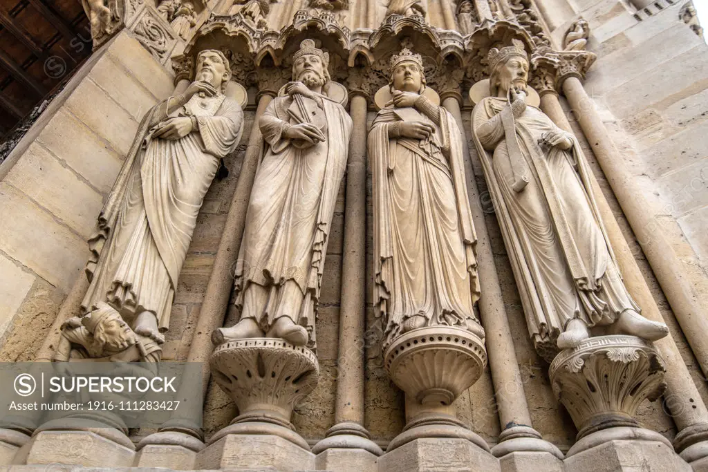 Notre Dame Cathedral, Paris, France. Notre Dame Cathedral - Paris, France