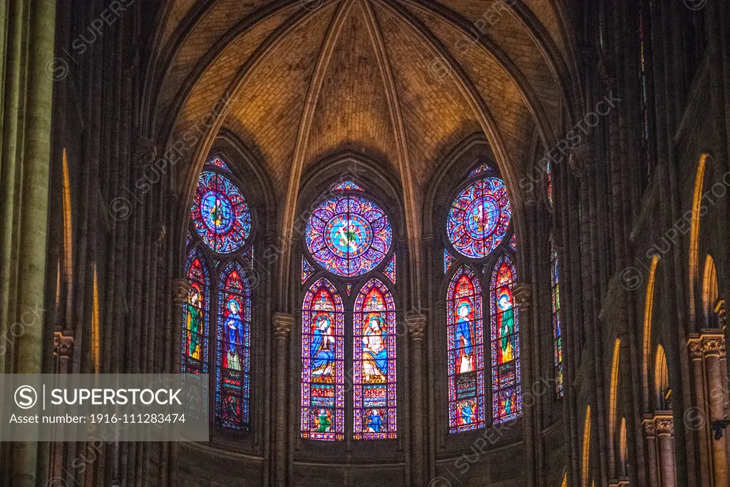 Notre Dame Cathedral, Paris, France. Notre Dame - Paris, France