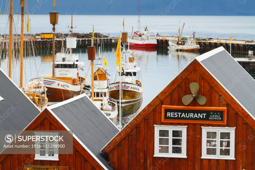 Husavik. Iceland.