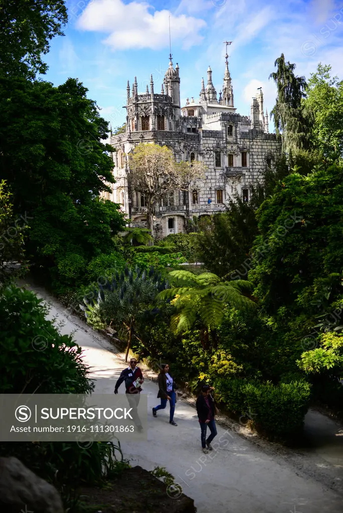 Quinta da Regaleira near Sintra, Portugal