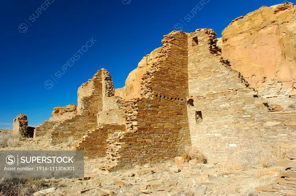 Hungo Pavi Chacoan Great House Anasazi Hisatsinom Ancestral