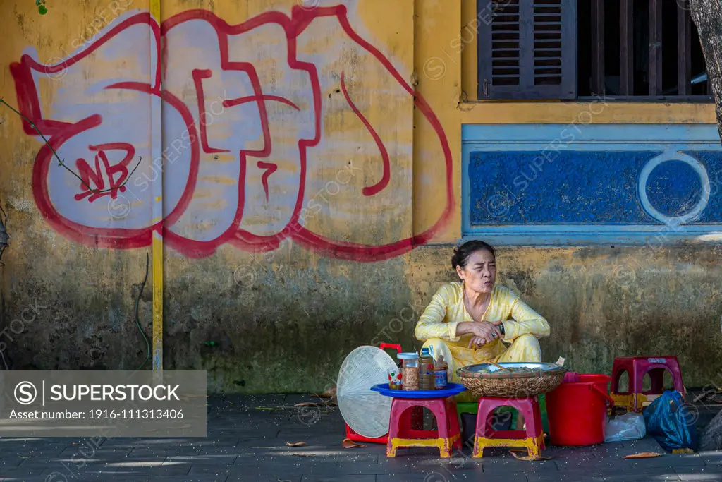 Streets of Hoi An, Vietnam