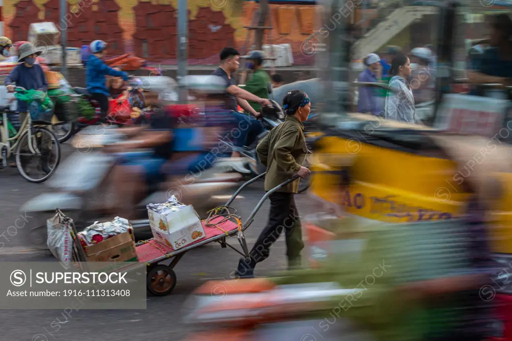 Streets of Hanoi, Vietnam