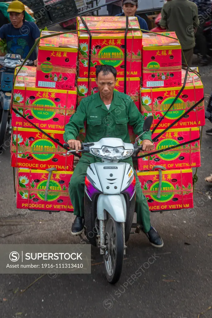 Streets of Hanoi, Vietnam