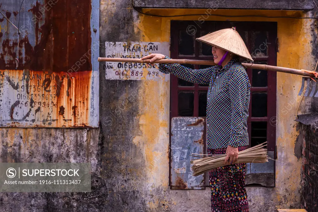 Streets of Hanoi, Vietnam