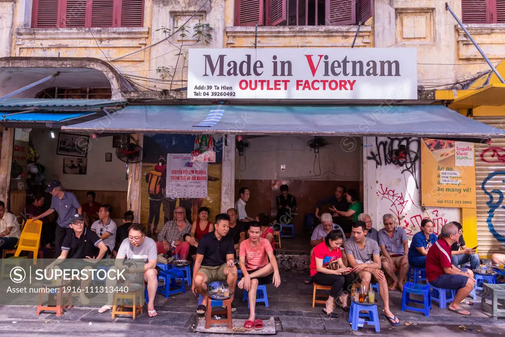 Streets of Hanoi, Vietnam