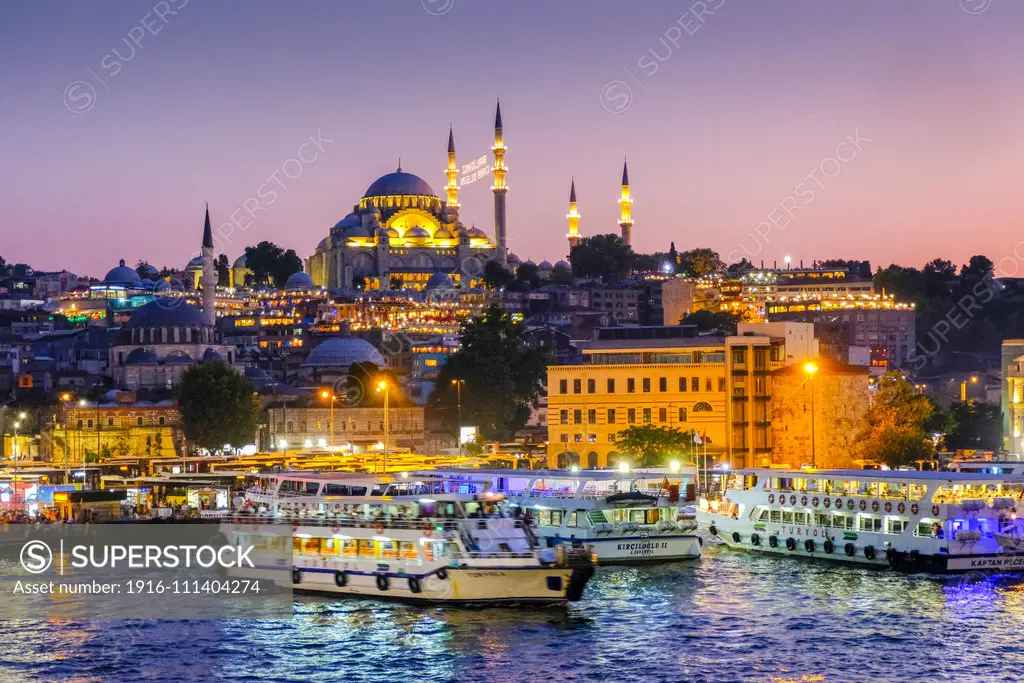 Cityscape.Istanbul, Turkey.