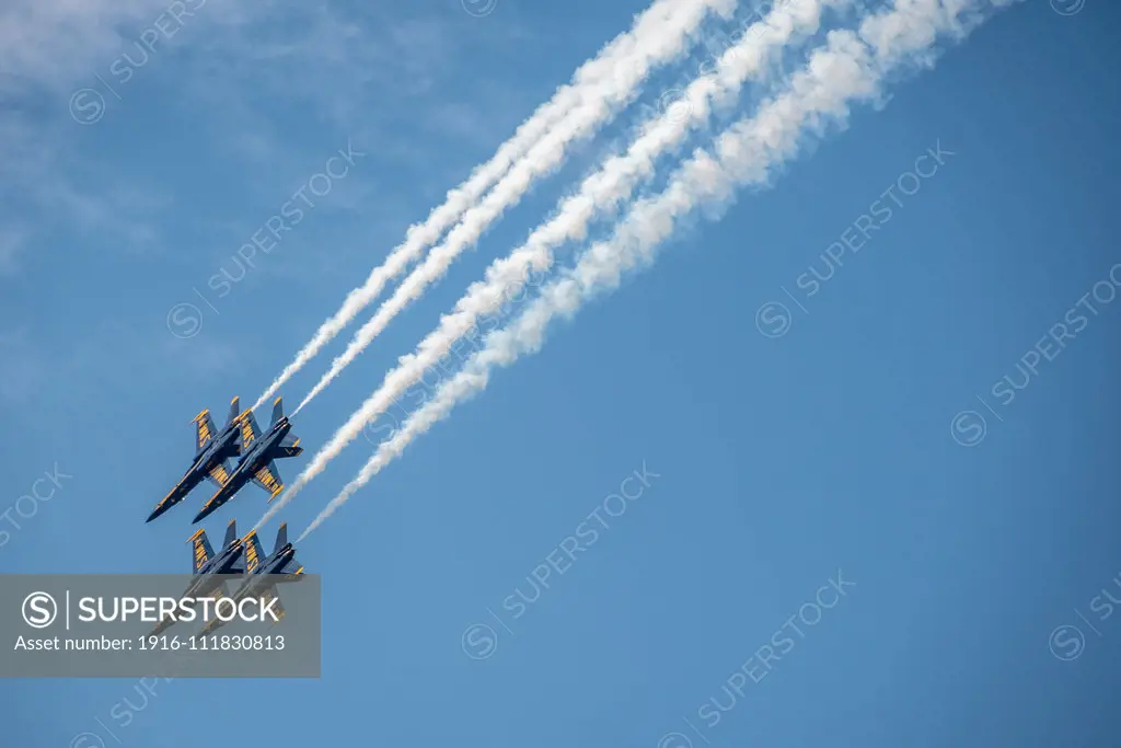 Blue Angels - Sun n Fun airshow, Lakeland Florida