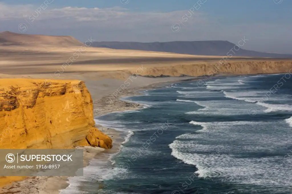 Paracas National Reserve, Peru