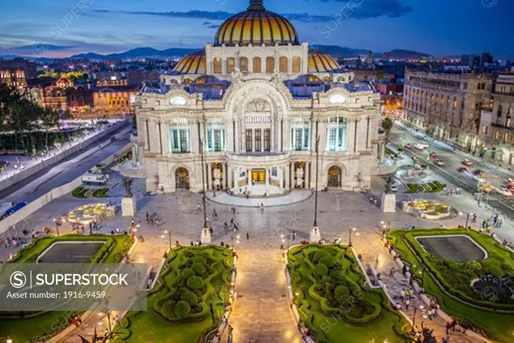 Palacio de Bellas Artes, Mexico City, Mexico