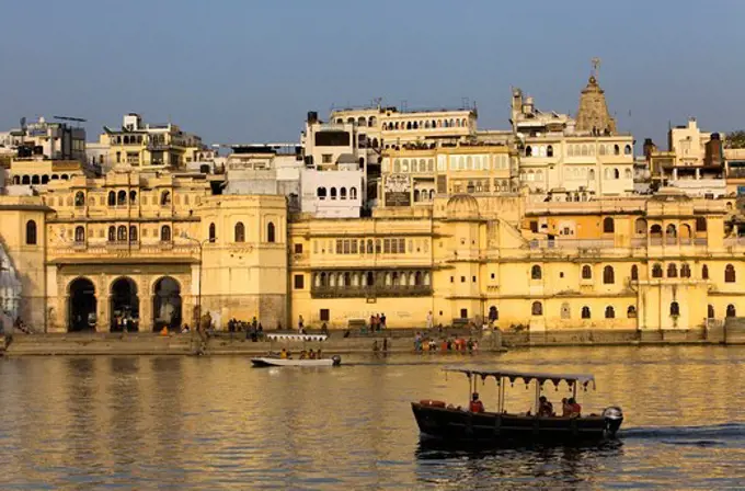 Pichola Lake,Udaipur, Rajasthan, india