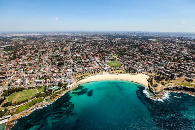 Aerial views of Australia.