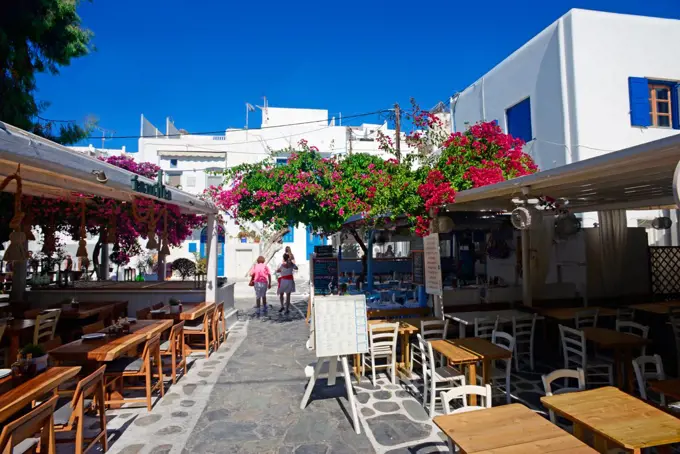 Streets of Mykonos, Greece