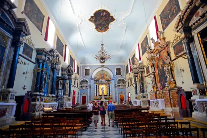 St. Saviour church in Dubrovnik, Croatia