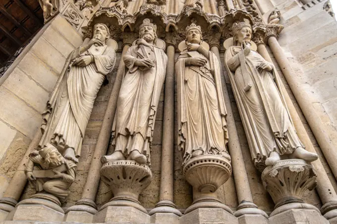 Notre Dame Cathedral, Paris, France. Notre Dame Cathedral - Paris, France