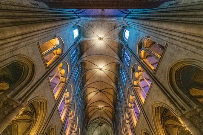 Notre Dame Cathedral, Paris, France. Notre Dame - Paris, France