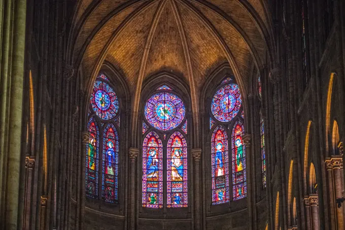 Notre Dame Cathedral, Paris, France. Notre Dame - Paris, France