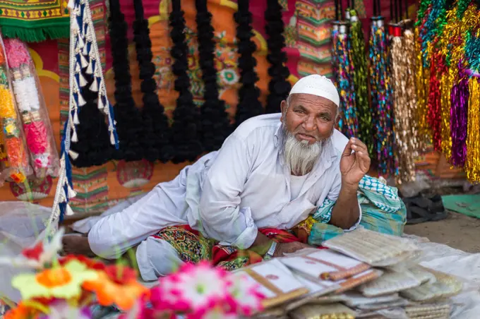 Pushkar Fair is the annual five-day camel and livestock fair, held in the town of Pushkar in the state of Rajasthan, India.