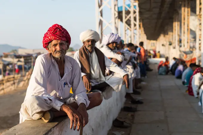 Pushkar Fair is the annual five-day camel and livestock fair, held in the town of Pushkar in the state of Rajasthan, India.