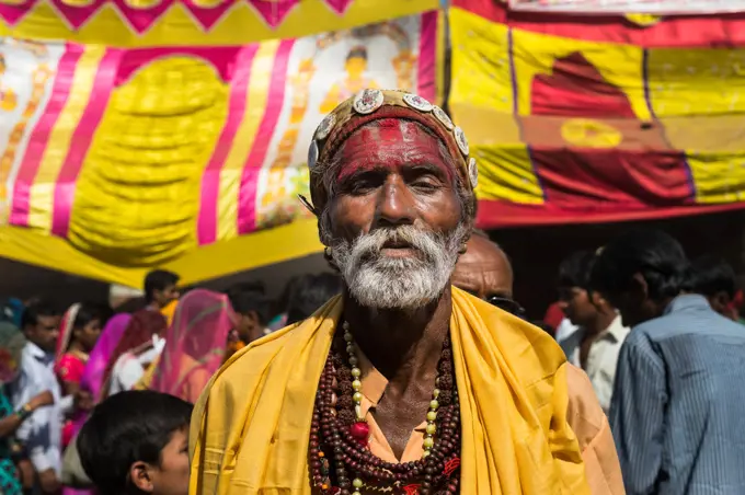 Pushkar Fair is the annual five-day camel and livestock fair, held in the town of Pushkar in the state of Rajasthan, India.