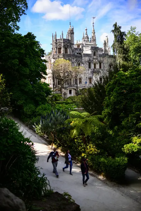 Quinta da Regaleira near Sintra, Portugal