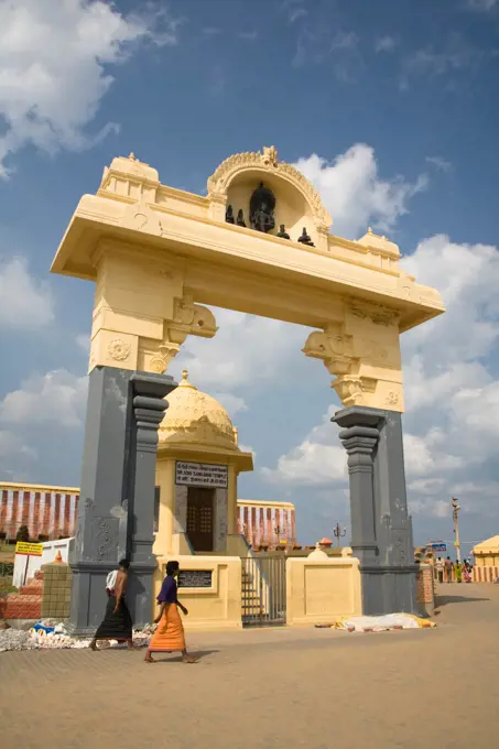 Sri Adhi Sankarar Temple, Kanyakumari, Tamil Nadu, India