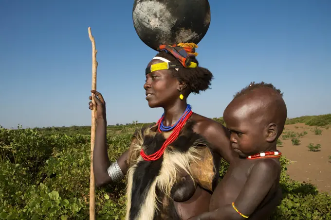 Dasanesh tribe in Ethiopia