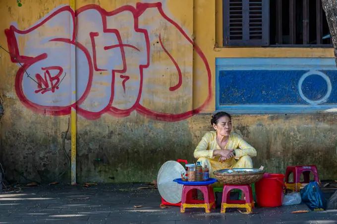 Streets of Hoi An, Vietnam