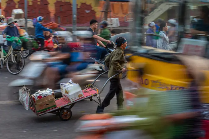 Streets of Hanoi, Vietnam