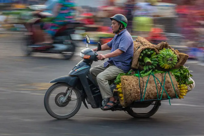 Streets of Hanoi, Vietnam