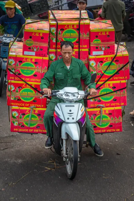 Streets of Hanoi, Vietnam