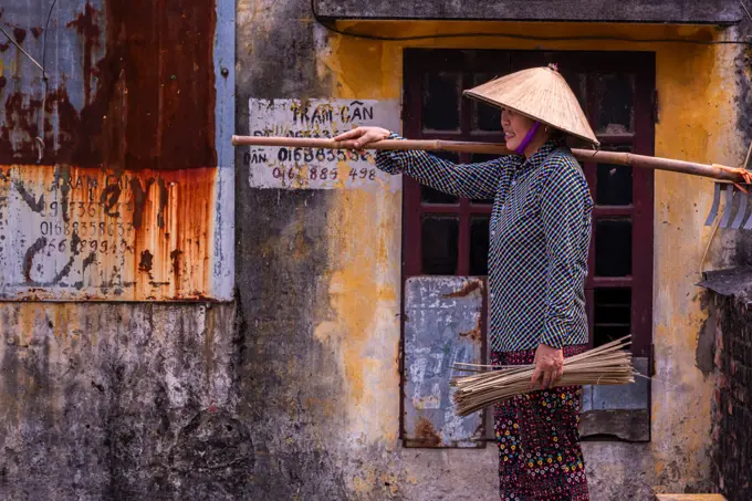 Streets of Hanoi, Vietnam