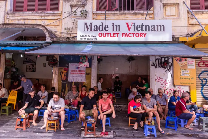 Streets of Hanoi, Vietnam