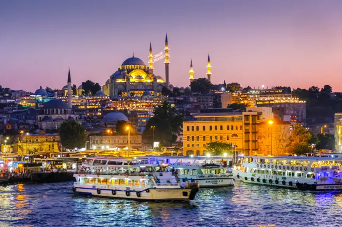 Cityscape.Istanbul, Turkey.