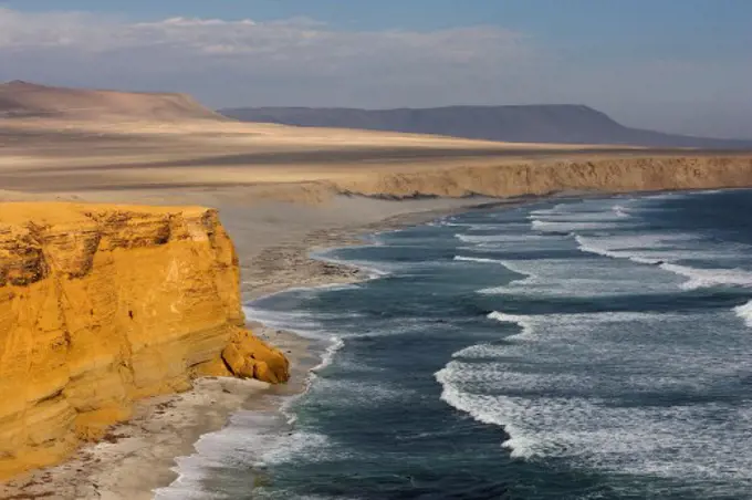 Paracas National Reserve, Peru