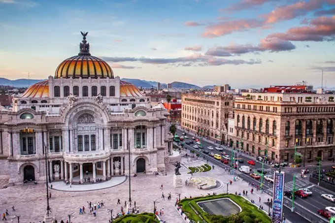 Palacio de Bellas Artes, Mexico City, Mexico